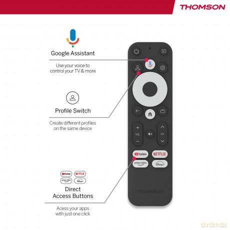 Thomson Streaming 4K UHD (2160p)