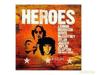 Various Artists: Heroes [CD]