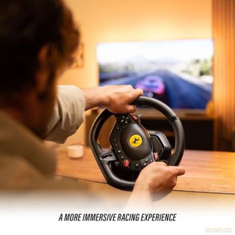 Thrustmaster T98 Ferrari 296 GTB Racing Wheel for PS5, PS4, PC