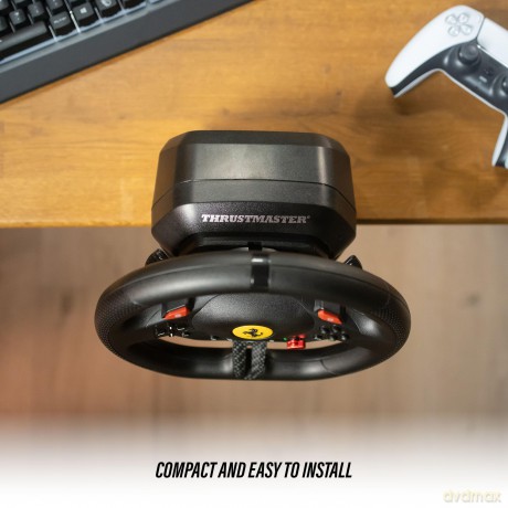 Thrustmaster T98 Ferrari 296 GTB Racing Wheel for PS5, PS4, PC
