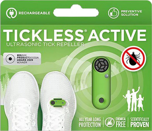 Tickless - Active - Green [SPORT]