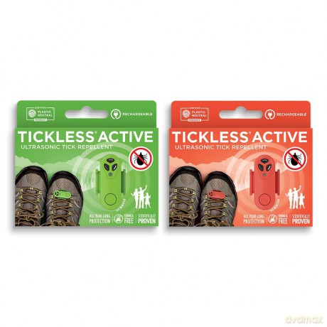 Tickless - Active - Green [SPORT]