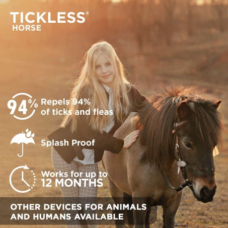 Tickless - Pet Horse - Beige