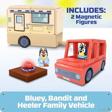 TILE TOWN - Bluey Camper Set (90340)