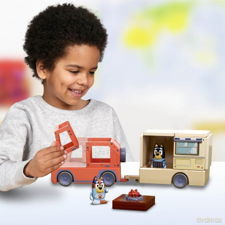 TILE TOWN - Bluey Camper Set (90340)