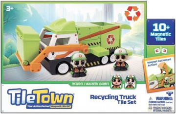Tilie Town - Recycling Truck (90337) [FIGURKA]
