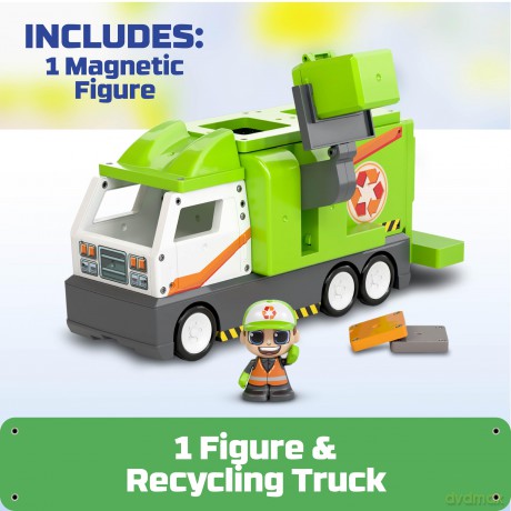 Tilie Town - Recycling Truck (90337) [FIGURKA]