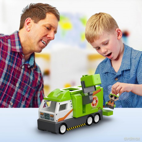 Tilie Town - Recycling Truck (90337) [FIGURKA]