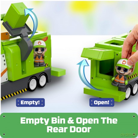 Tilie Town - Recycling Truck (90337) [FIGURKA]