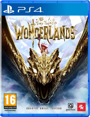 Tiny Tina's Wonderlands: Chaotic Great Edition (FR/NL/Multi in Game) [GRA PS4]