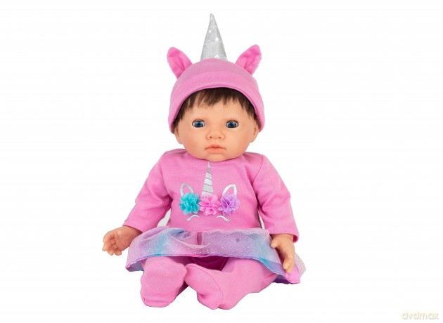 Tiny Treasure - Pink Unicorn Outfit (30216)