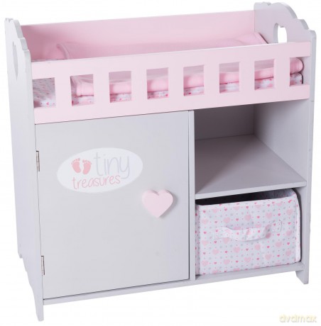 Tiny Treasure - Wooden Baby Care Centre (30062)