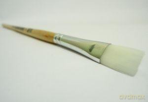 Pędzel Nylonowy Płaski Nr 6 [SZKOŁA]