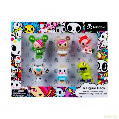 Tokidoki - Mystery Figure 6 Pack (TKDI0006) [FIGURKA]