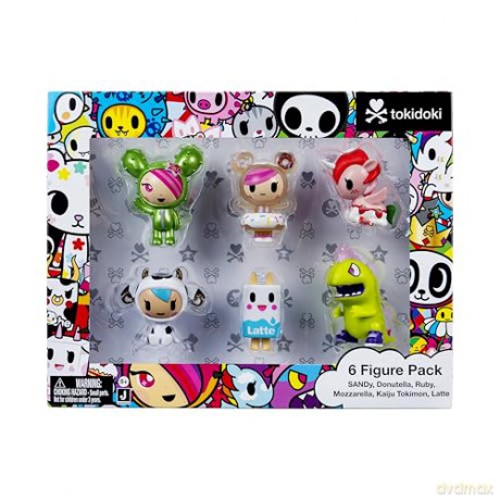 Tokidoki - Mystery Figure 6 Pack (TKDI0006) [FIGURKA]