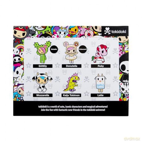 Tokidoki - Mystery Figure 6 Pack (TKDI0006) [FIGURKA]