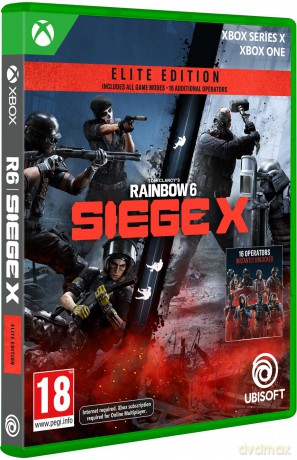 Tom Clancy's Rainbow Six Siege X - Elite Edition [GRA XBOX SERIES X]