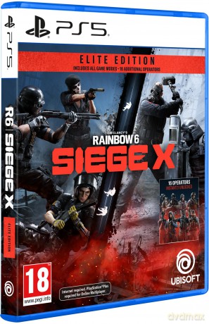Tom Clancy's Rainbow Six Siege X - Elite Edition [GRA PS5]