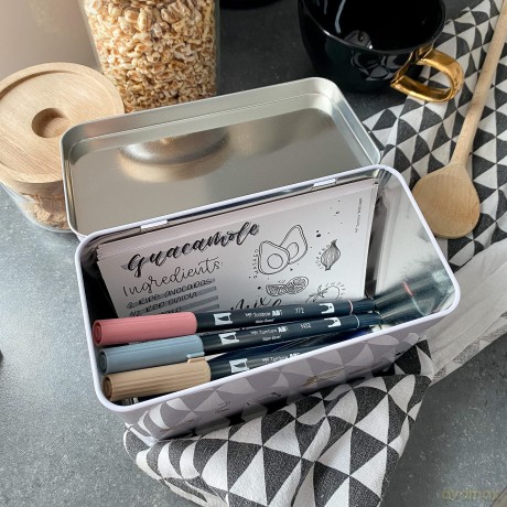 Tombow - DIY Recipe Kit recipe set