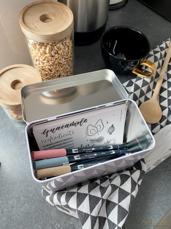 Tombow - DIY Recipe Kit recipe set