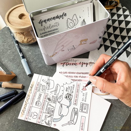 Tombow - DIY Recipe Kit recipe set
