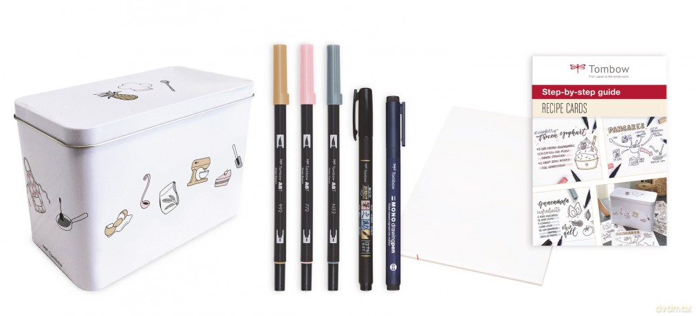 Tombow - DIY Recipe Kit recipe set