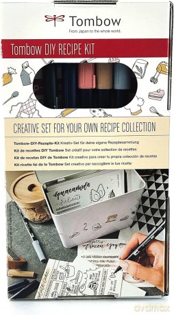 Tombow - DIY Recipe Kit recipe set