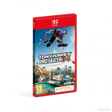 Tony Hawk's Pro Skater 3 + 4 (Code in Box) [GRA SWITCH 2]