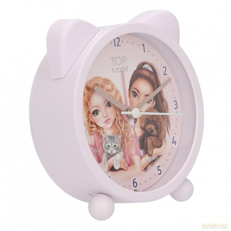 TOPModel - Alarm Clock KITTY and DOGGY - Lilac - 11 cm (413548)