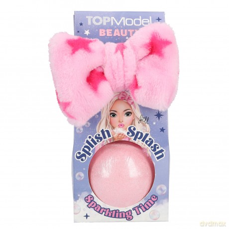 TOPModel - Bathfizzer and Headband - BEAUTY and ME - Pink