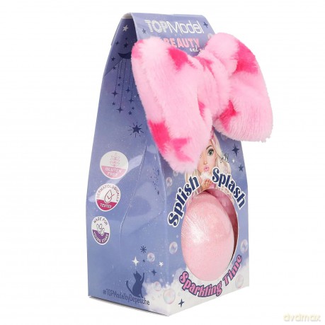 TOPModel - Bathfizzer and Headband - BEAUTY and ME - Pink