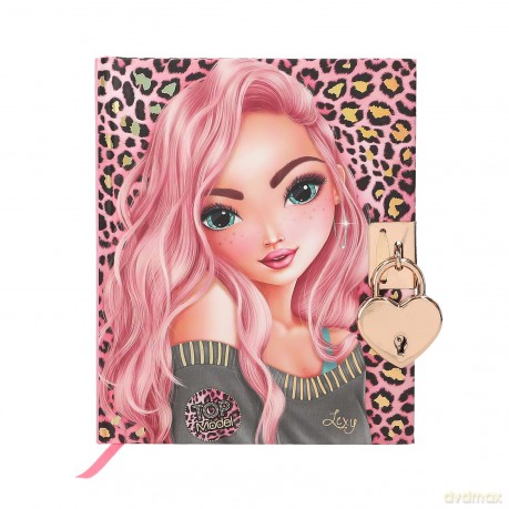 TOPModel - Diary with Secret Pen - (0413216)