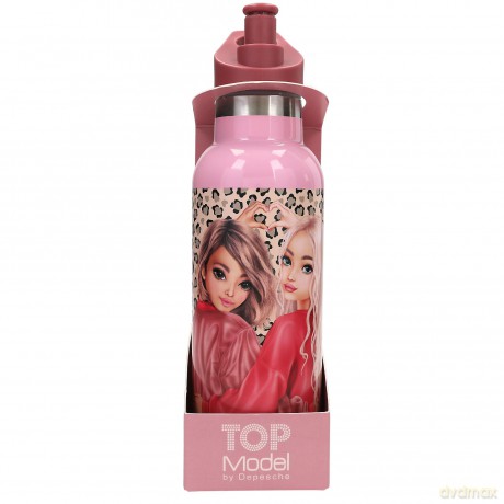 TOPModel - Drinking Bottle LEOHEART - Pink, Berry Red - 500 ml