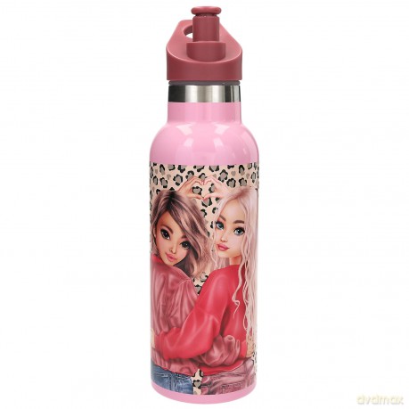 TOPModel - Drinking Bottle LEOHEART - Pink, Berry Red - 500 ml