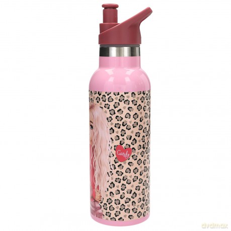 TOPModel - Drinking Bottle LEOHEART - Pink, Berry Red - 500 ml