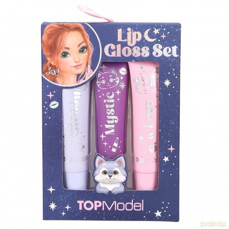 TOPModel - Lip Gloss Set BEAUTY and ME - Pink, Peach - 8 ml per tube