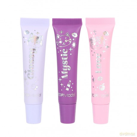 TOPModel - Lip Gloss Set BEAUTY and ME - Pink, Peach - 8 ml per tube