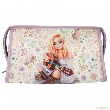 TOPModel - Multi Use Bag COWGIRL - Cream-colored with Pale Purple Accents