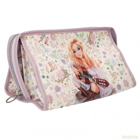 TOPModel - Multi Use Bag COWGIRL - Cream-colored with Pale Purple Accents