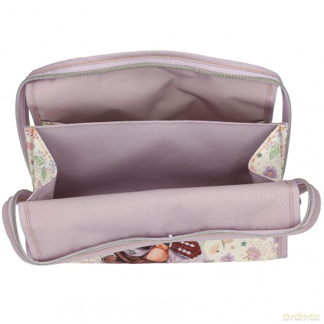 TOPModel - Multi Use Bag COWGIRL - Cream-colored with Pale Purple Accents