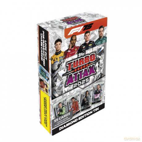Topps - Formula 1 Turbo Attax Mega Tin Diamond (F1TA25-2507)