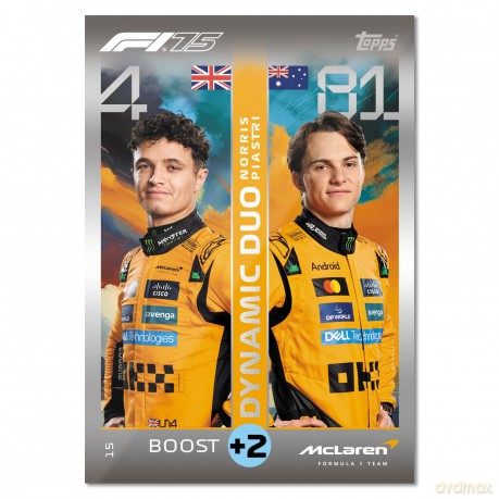 Topps - Formula 1 Turbo Attax Mega Tin Diamond (F1TA25-2507)