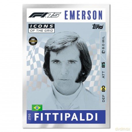 Topps - Formula 1 Turbo Attax Mega Tin Diamond (F1TA25-2507)