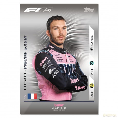 Topps - Formula 1 Turbo Attax Mega Tin Diamond (F1TA25-2507)