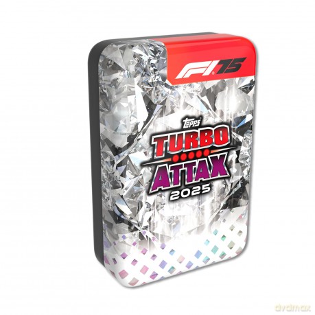 Topps - Formula 1 Turbo Attax Mega Tin Diamond (F1TA25-2507)
