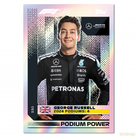 Topps - Formula 1 Turbo Attax Mega Tin Diamond (F1TA25-2507)