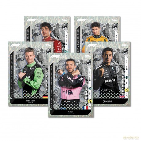 Topps - Formula 1 Turbo Attax Mega Tin Diamond (F1TA25-2507)