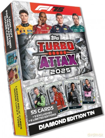 Topps - Formula 1 Turbo Attax Mega Tin Diamond (F1TA25-2507)