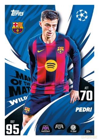 Topps - Match Attax Champions League Booster Tin (UCLMA25-04)