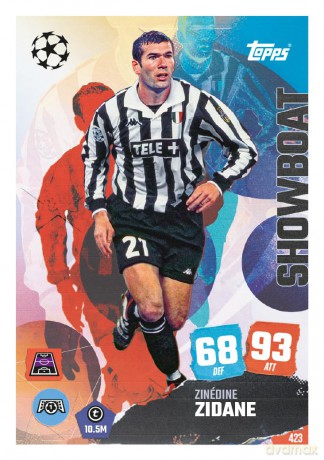 Topps - Match Attax Champions League Booster Tin (UCLMA25-04)